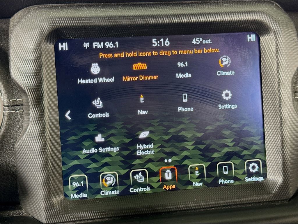 Used 2023 Jeep Wrangler Unlimited Sahara w/ Cold Weather Group image 38