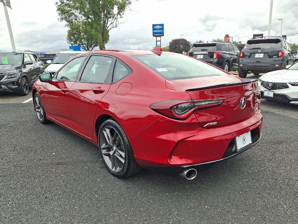 Certified 2025 Acura TLX w/ A-SPEC Package AWD/4WD image 4
