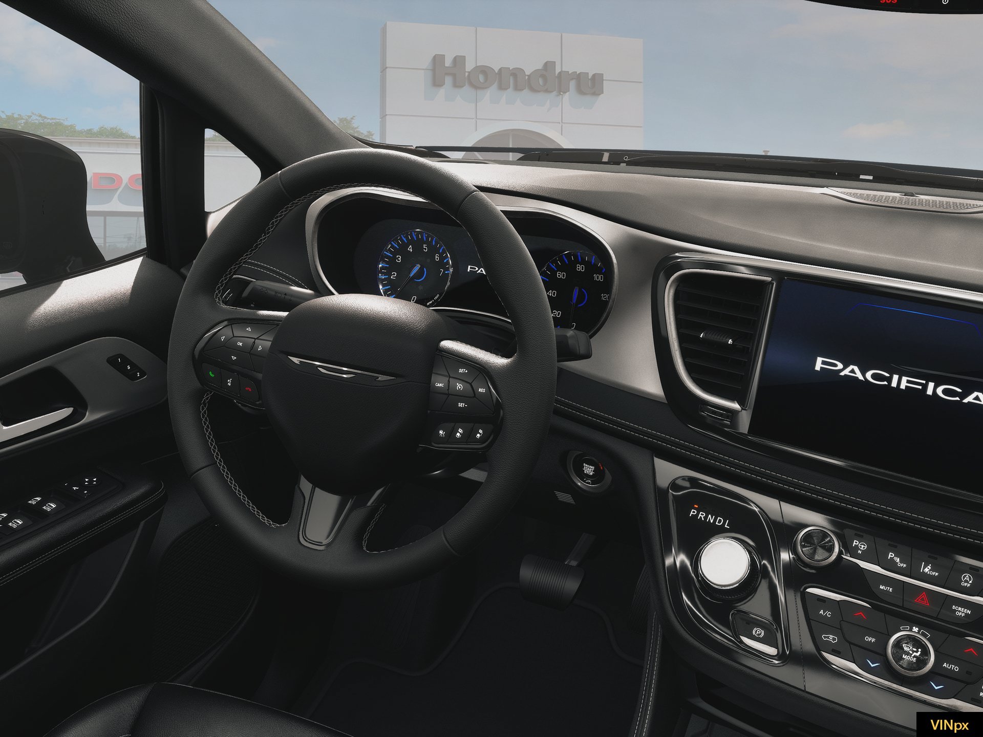 New 2027 Chrysler Pacifica Limited AWD/4WD image 22