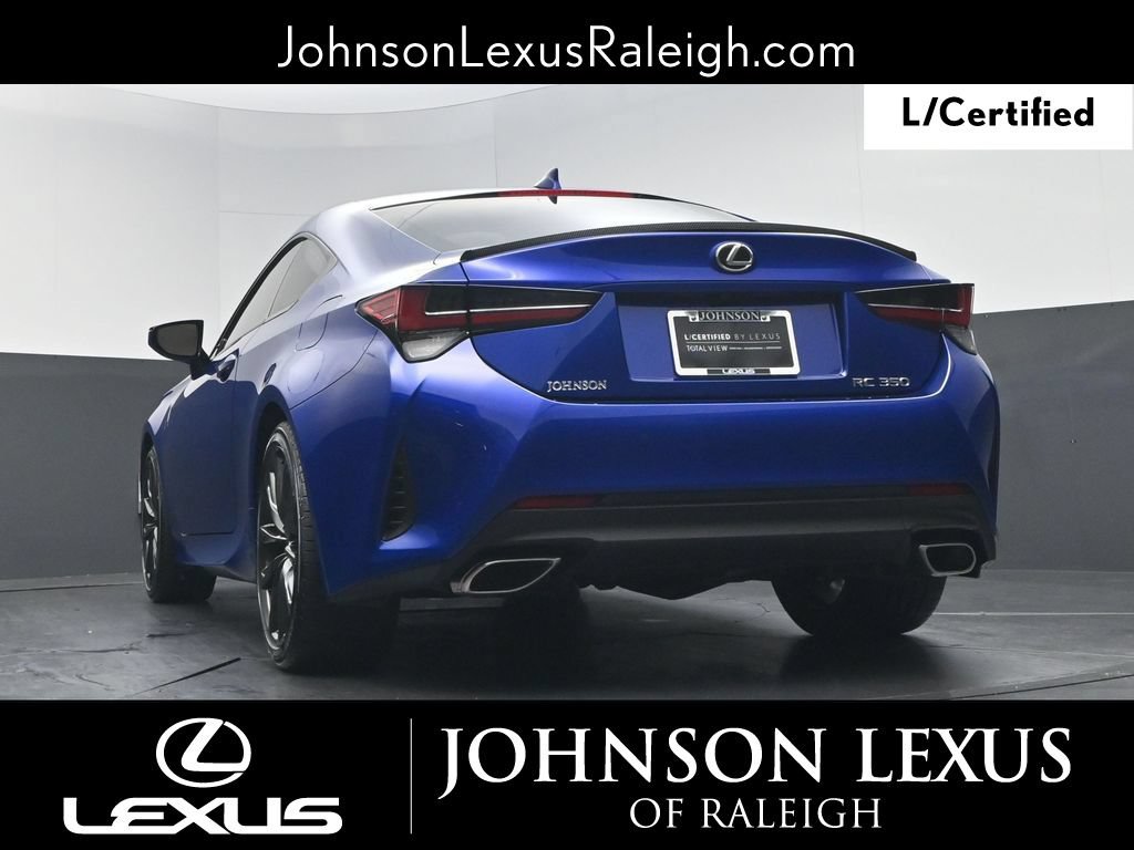 Certified 2023 Lexus RC 350 F Sport RWD image 16