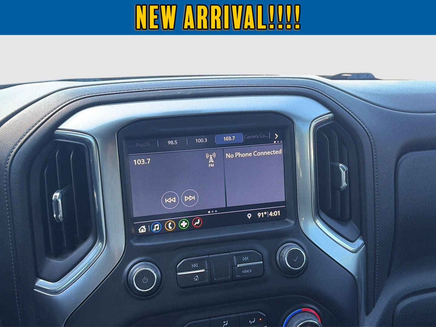 Used 2019 Chevrolet Silverado 1500 LT Trail Boss AWD/4WD image 20