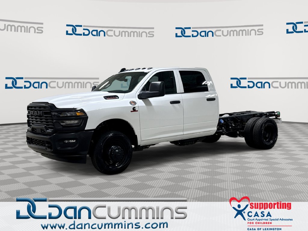 New 2026 RAM 3500 Tradesman w/ Cold Weather Group AWD/4WD image 1