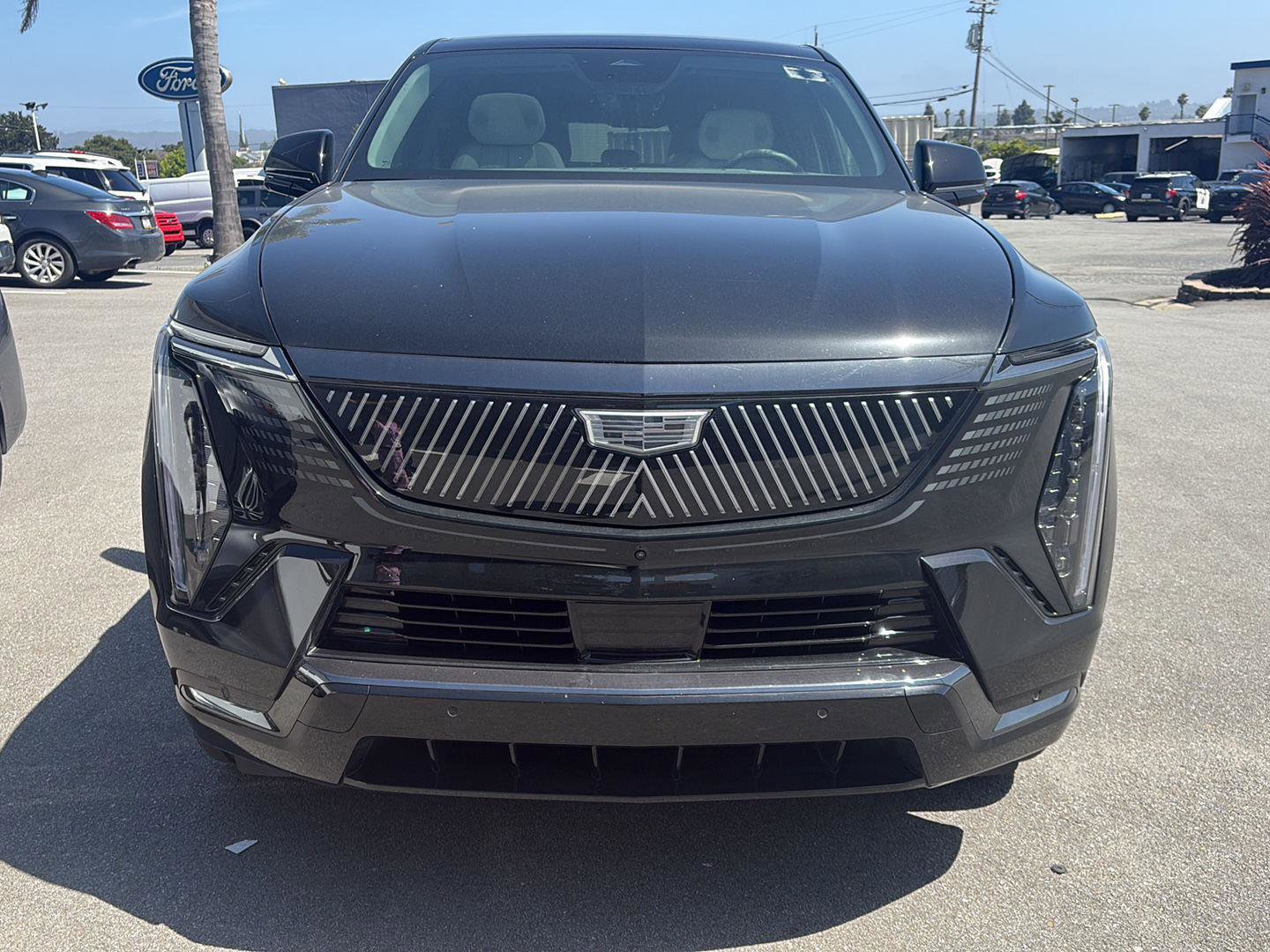 Used 2025 Cadillac Escalade IQ Sport 1 w/ LPO, ONYX Package AWD/4WD image 8