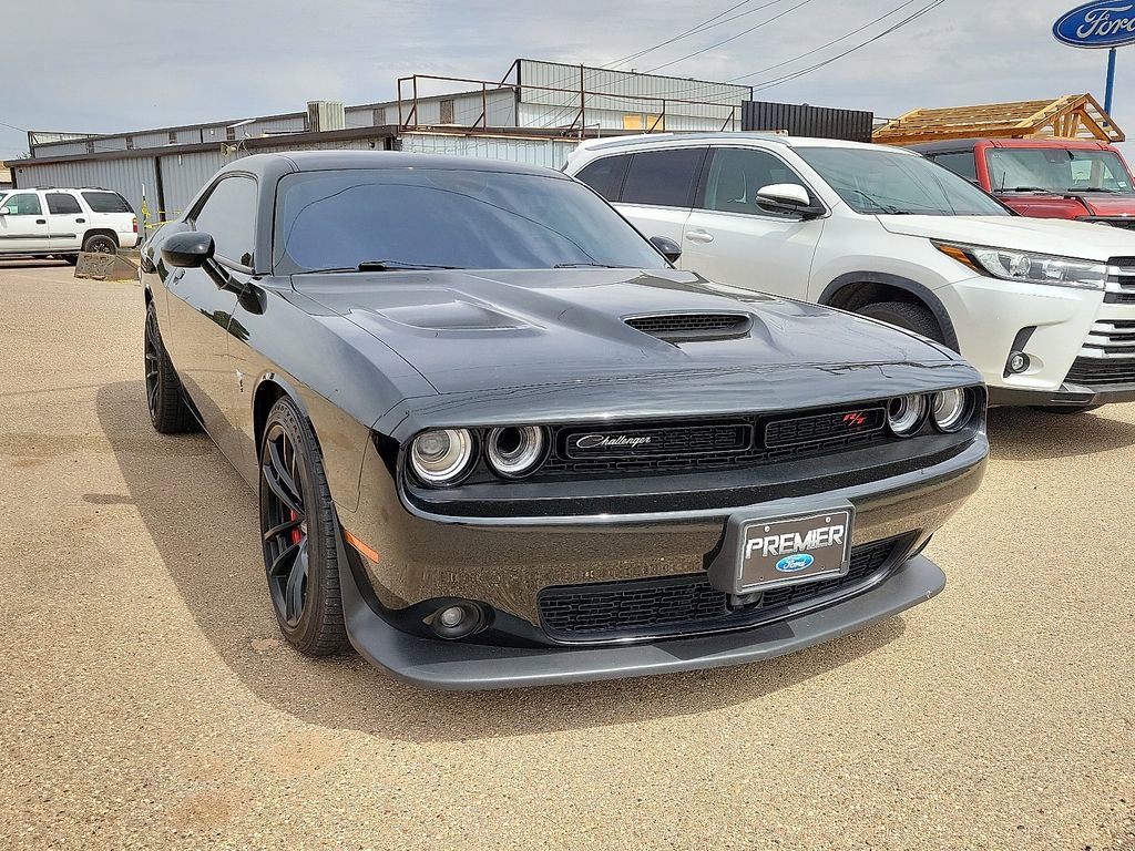 Used 2023 Dodge Challenger R/T Scat Pack w/ Plus Package RWD image 2
