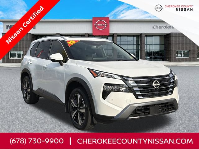Certified 2025 Nissan Rogue SL w/ Tech Package FWD image 1