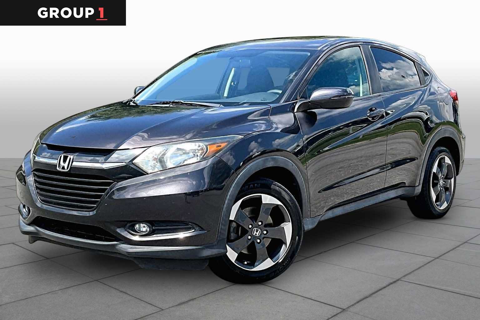 Used 2018 Honda HR-V EX image 1