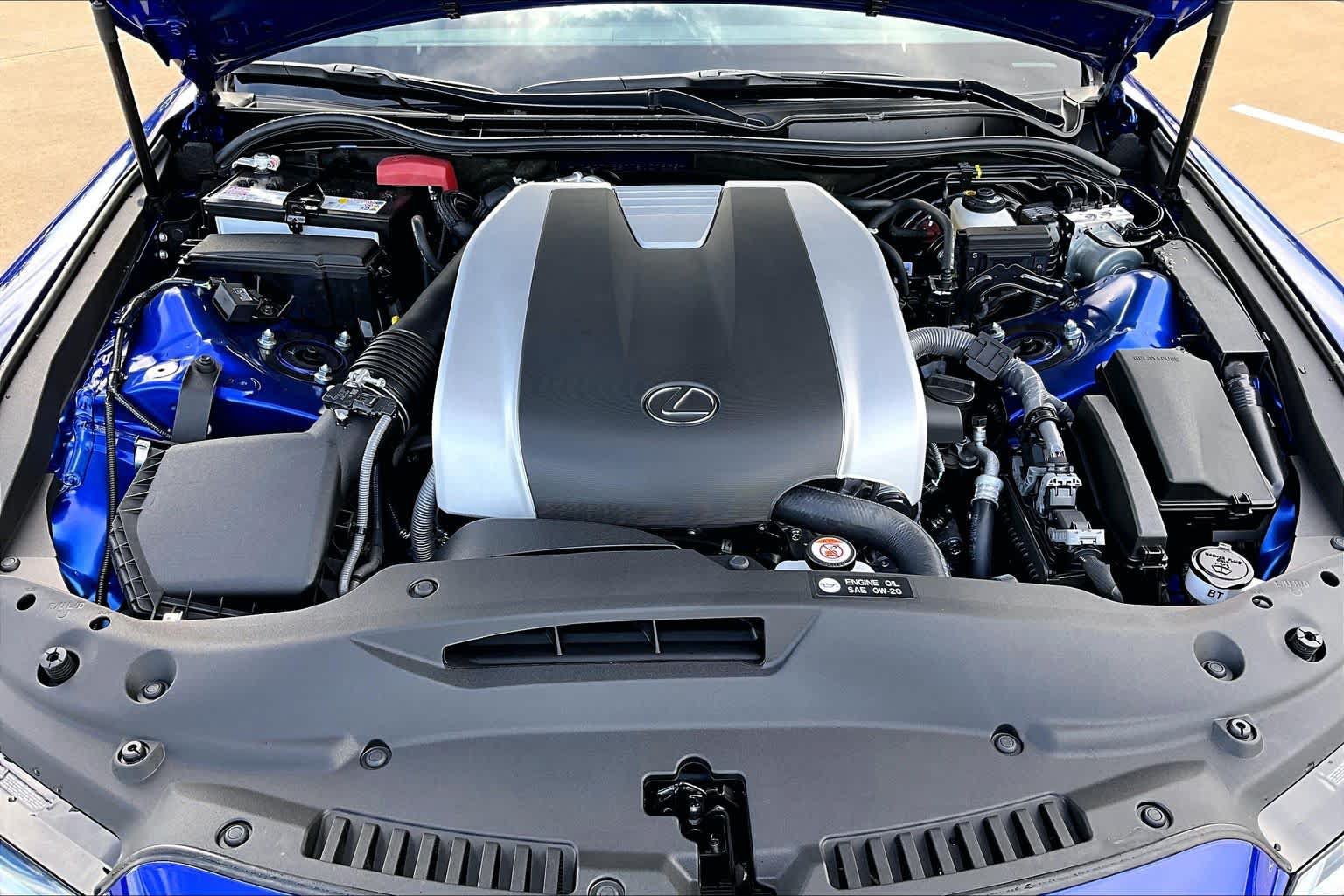 New 2026 Lexus IS 350 F Sport w/ Technology Package RWD image 16