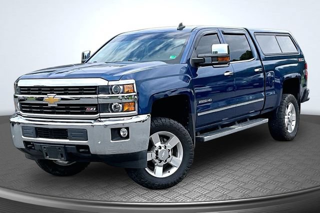 Used 2017 Chevrolet Silverado 2500 LTZ w/ Vortec Plus Package