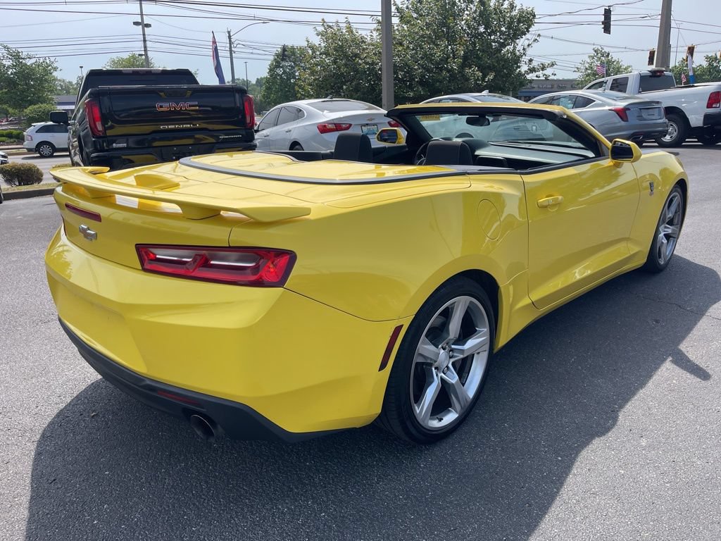 Used 2018 Chevrolet Camaro SS RWD image 12
