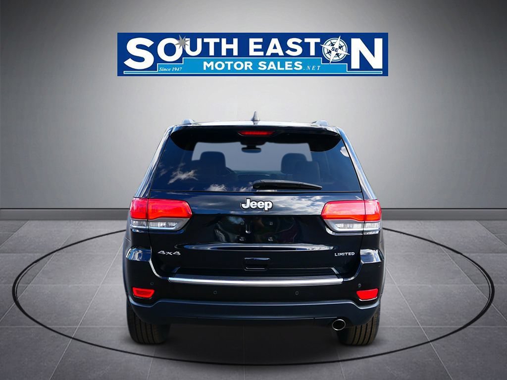 Used 2018 Jeep Grand Cherokee Limited AWD/4WD image 4