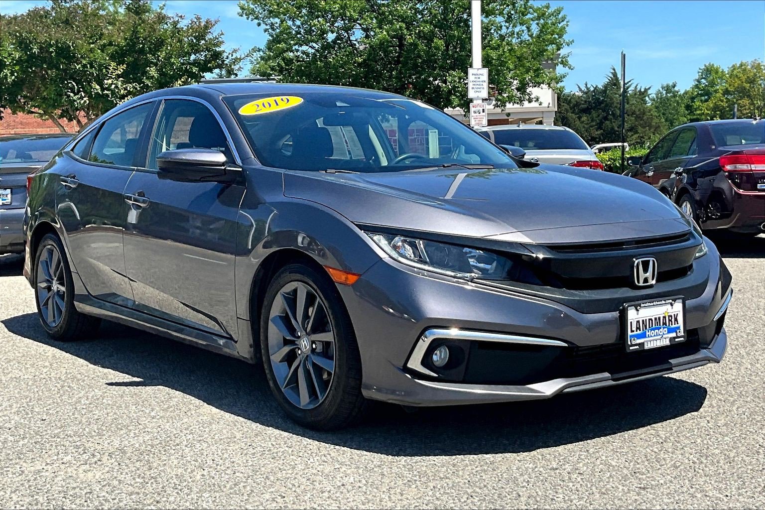 Used 2019 Honda Civic EX image 11