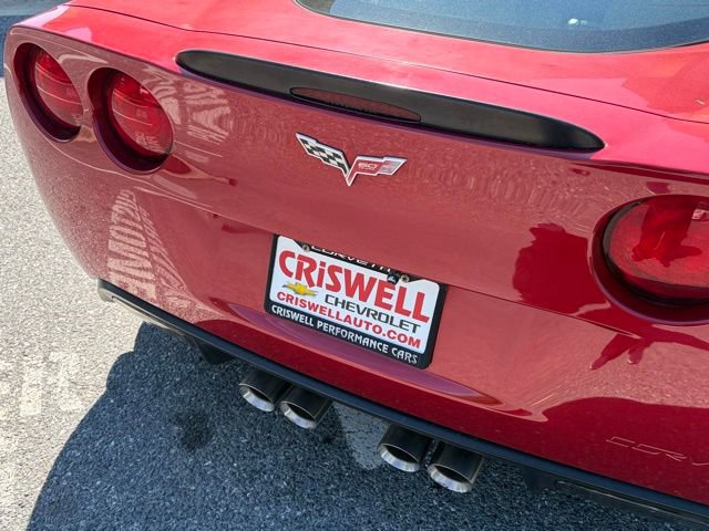 Used 2013 Chevrolet Corvette Grand Sport w/ 3LT Preferred Equipment Group RWD image 8
