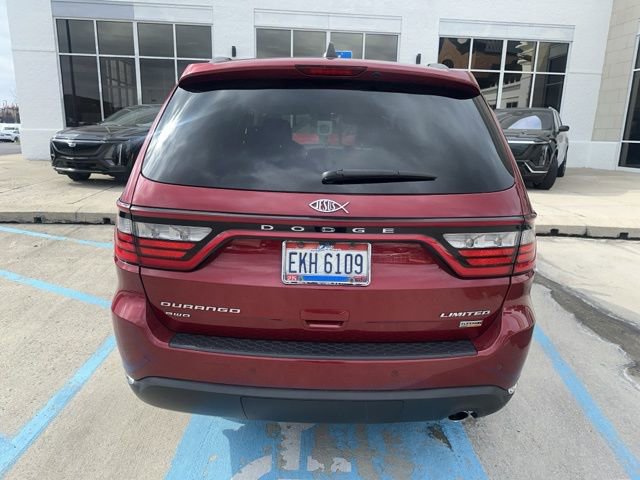 Used 2014 Dodge Durango Limited w/ Nav & Power Liftgate Group image 14