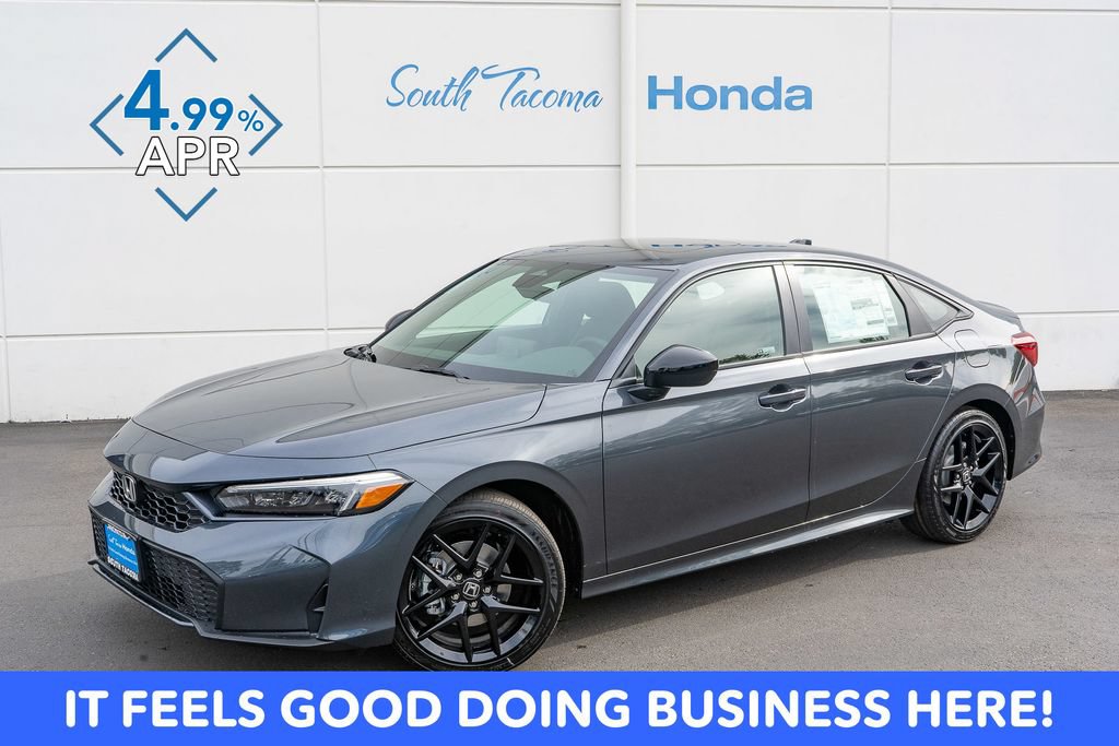 New 2026 Honda Civic Sport