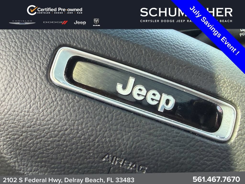 Certified 2024 Jeep Grand Cherokee Limited AWD/4WD image 29