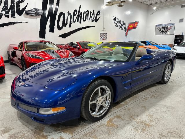 Used 2004 Chevrolet Corvette Convertible w/ Preferred Equipment Group RWD image 31