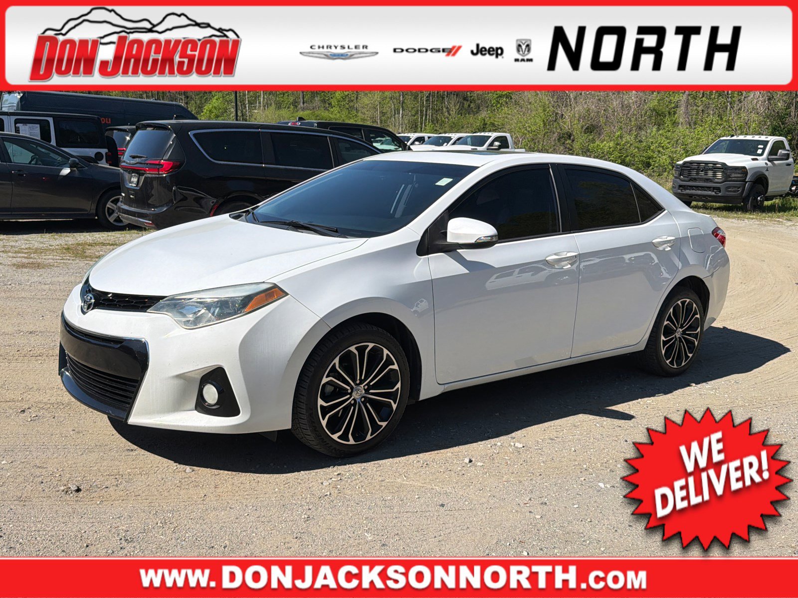 Used 2015 Toyota Corolla S