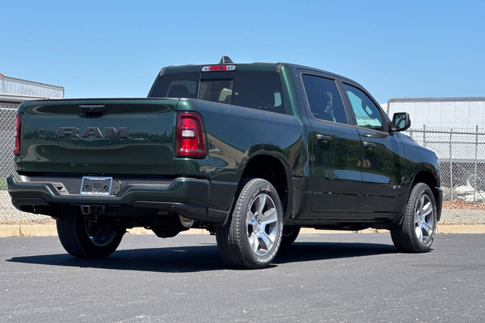 New 2026 RAM 1500 Express RWD image 3