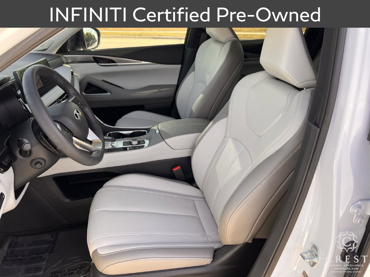 Certified 2027 INFINITI QX60 Luxe w/ Cargo Package FWD image 24