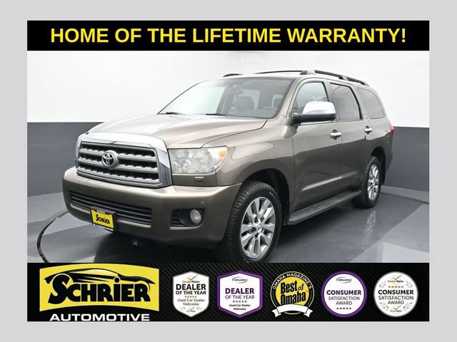 Used 2015 Toyota Sequoia Limited AWD/4WD image 1