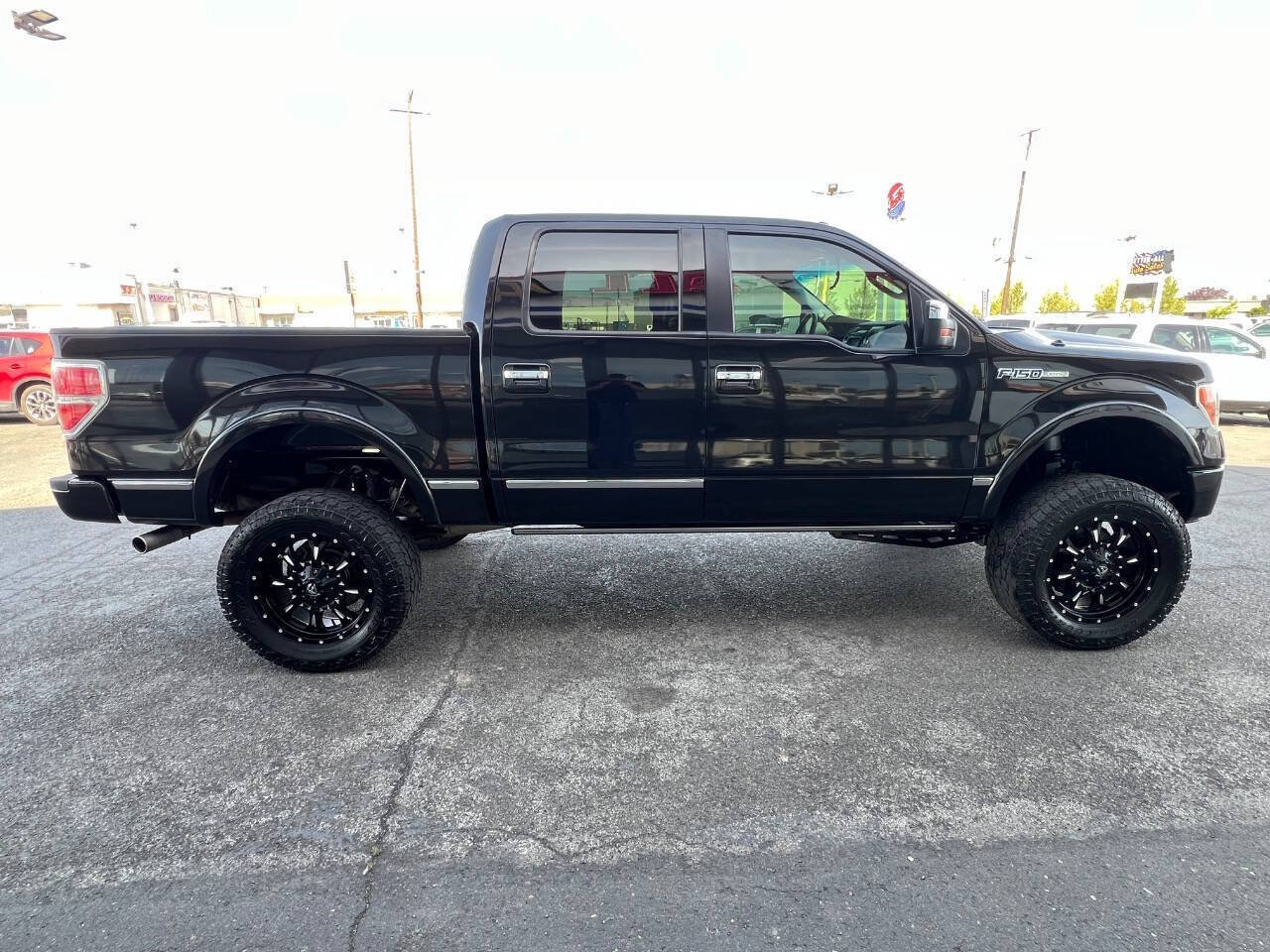 Used 2012 Ford F150 Platinum AWD/4WD image 5