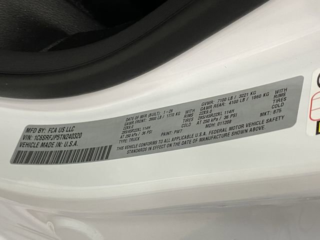 New 2026 RAM 1500 Laramie image 46