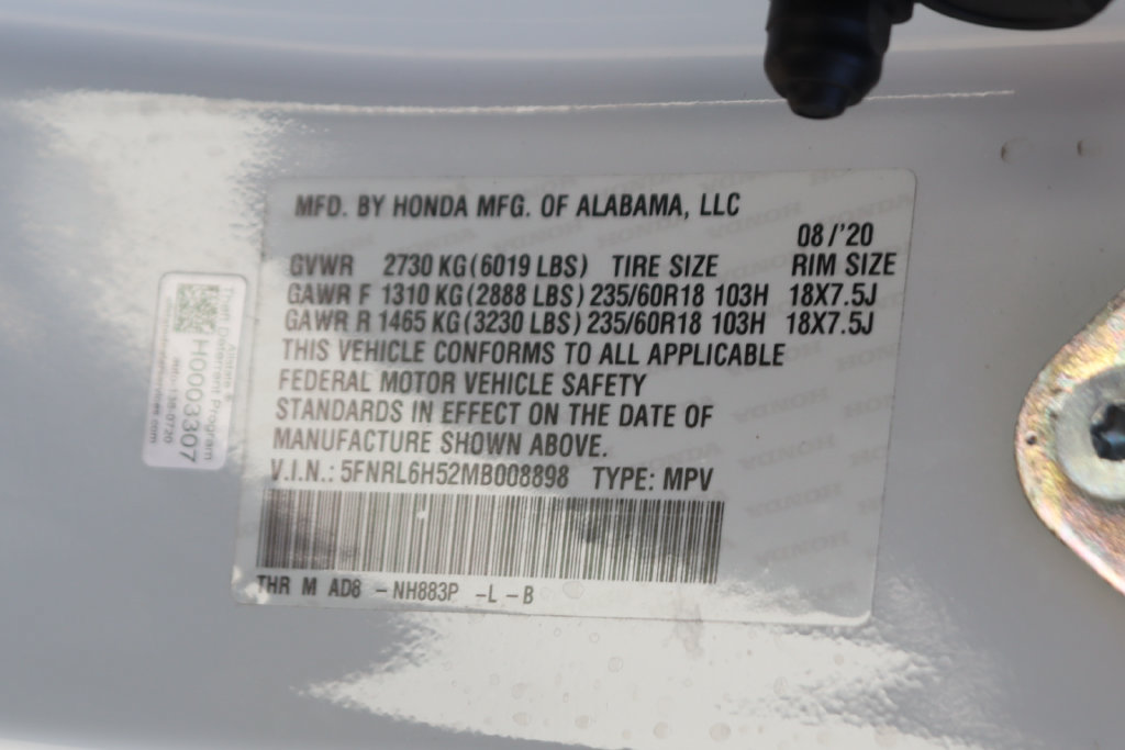 Used 2021 Honda Odyssey EX image 49
