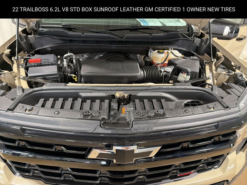 Certified 2022 Chevrolet Silverado 1500 LT Trail Boss w/ LT Trail Boss Premium Package image 44
