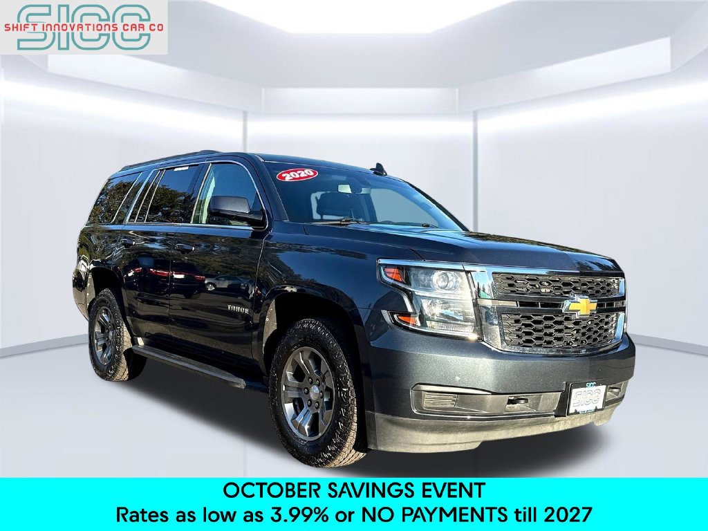 Used 2020 Chevrolet Tahoe LS w/ Max Trailering Package AWD/4WD image 3