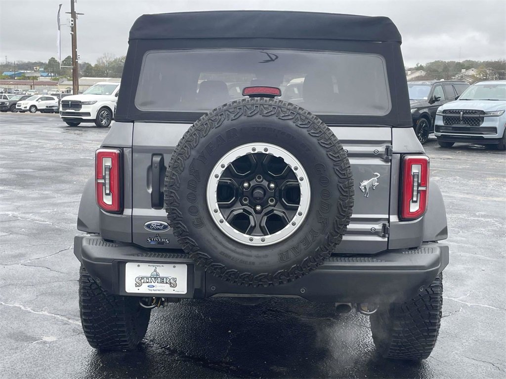 Used 2023 Ford Bronco Badlands w/ Sasquatch Package image 4