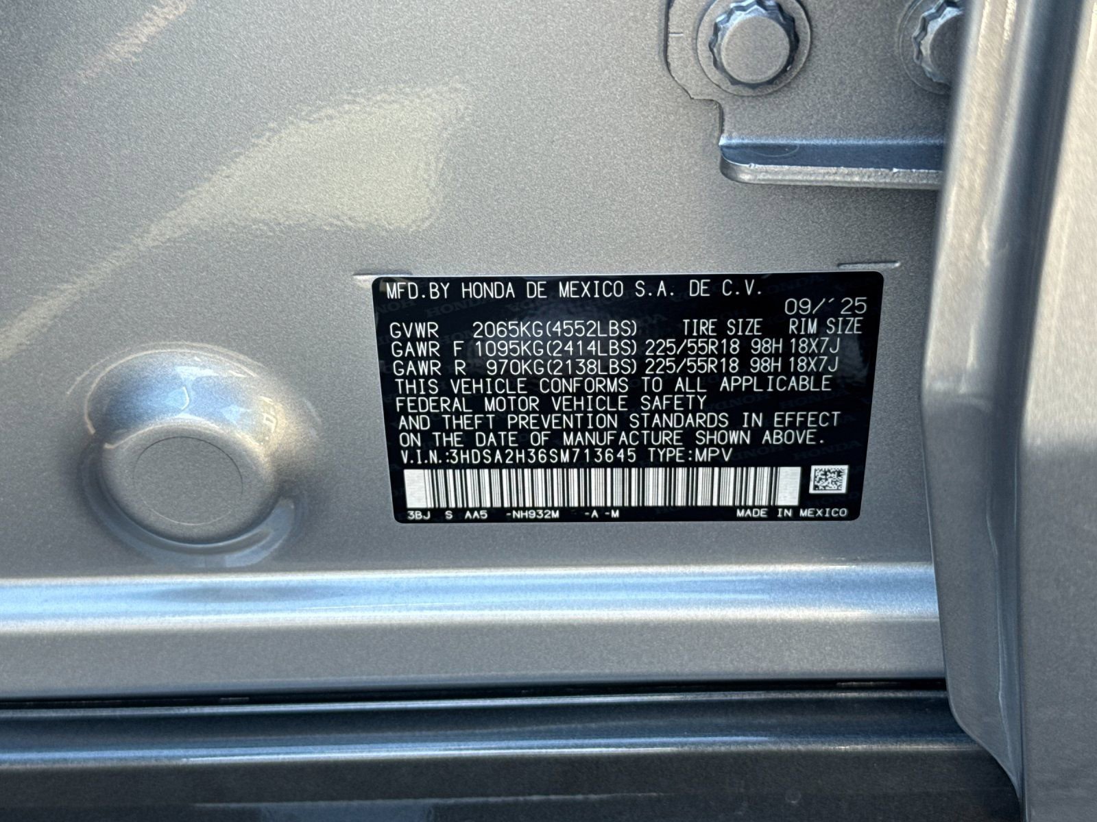 New 2025 Acura ADX AWD image 27