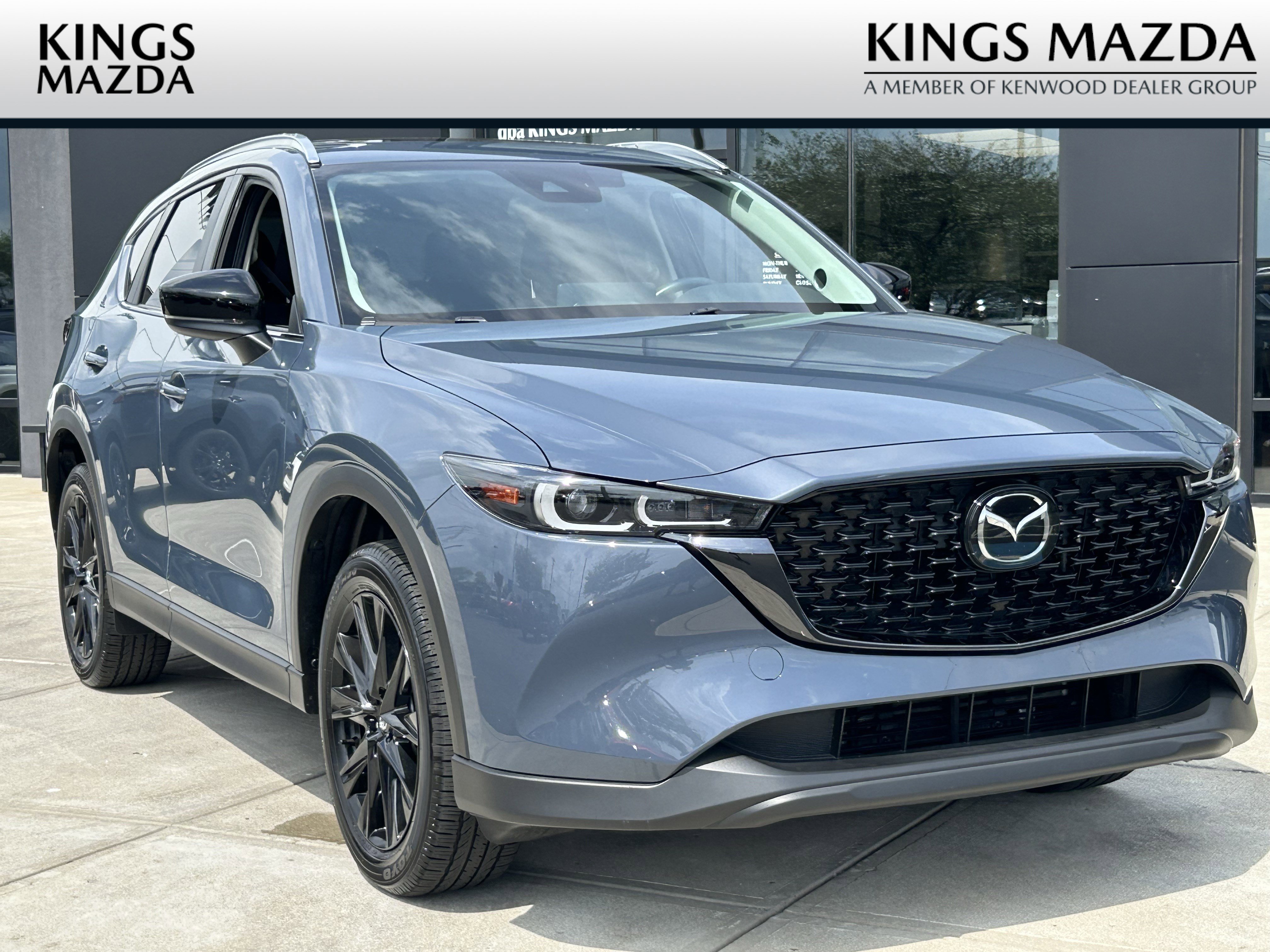 Used 2023 MAZDA CX-5 Carbon Edition image 1