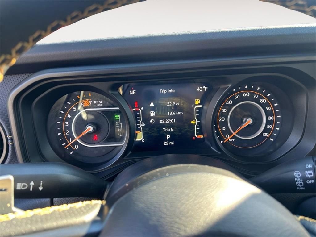 New 2025 Jeep Wrangler Rubicon 392 image 14