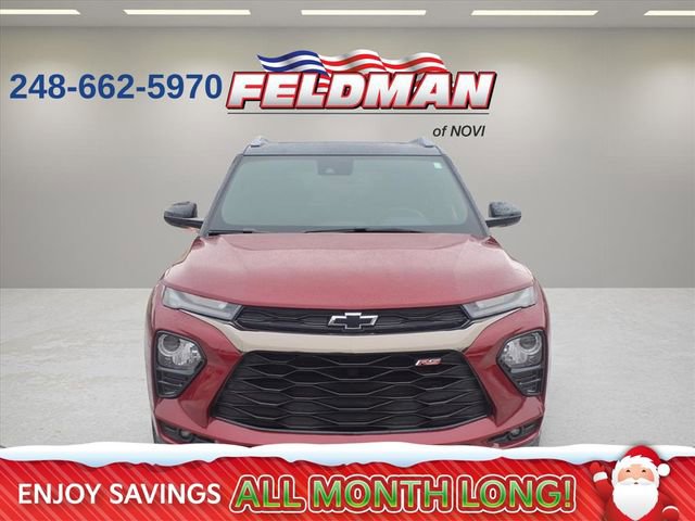 Used 2021 Chevrolet TrailBlazer RS w/ Sun and Liftgate Package image 9