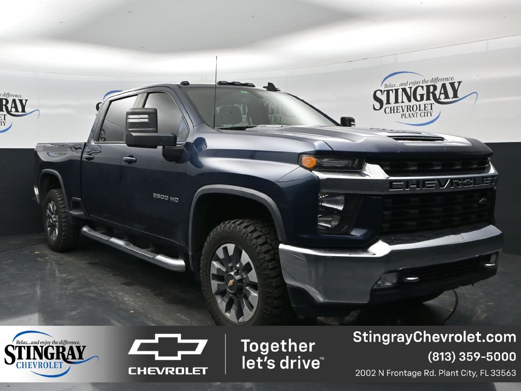 Used 2021 Chevrolet Silverado 2500 LT w/ Convenience Package