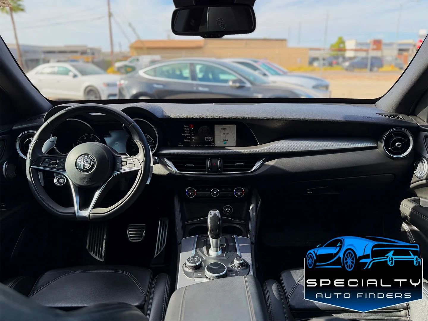 Used 2018 Alfa Romeo Stelvio Ti Sport AWD/4WD image 17