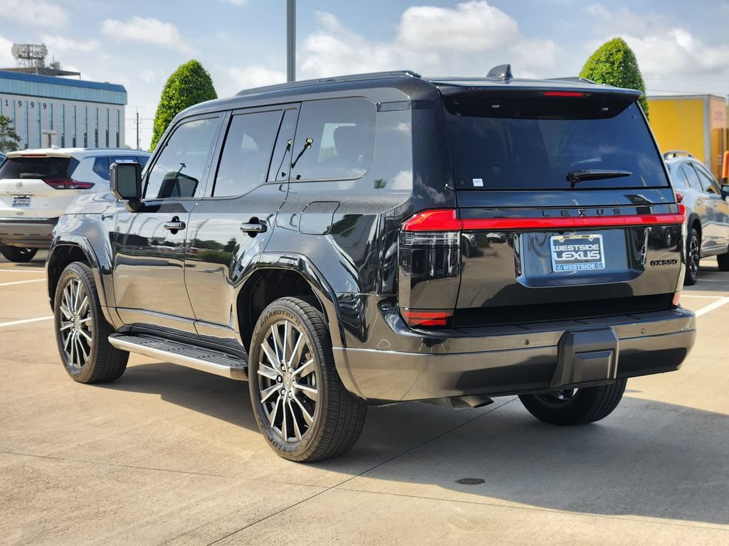 Used 2024 Lexus GX 550 w/ Accessory Package (Z1) AWD/4WD image 5