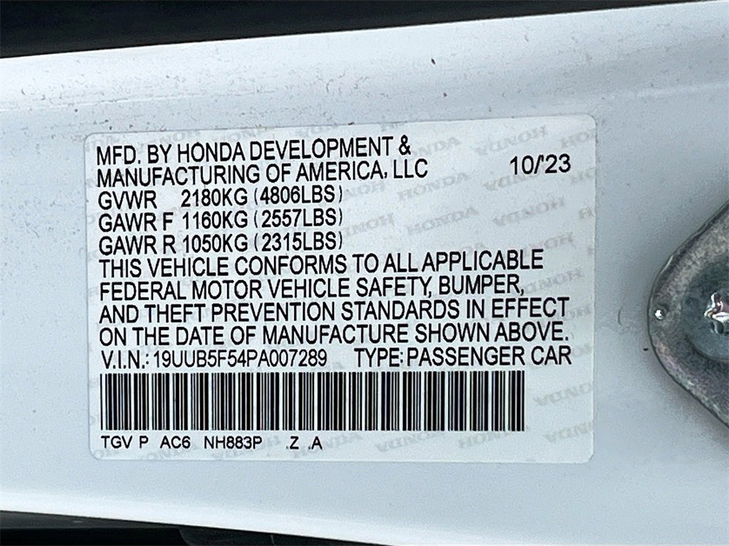 Used 2023 Acura TLX w/ A-SPEC Pkg image 34