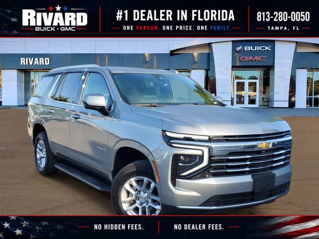 Used 2025 Chevrolet Tahoe LT AWD/4WD video 1