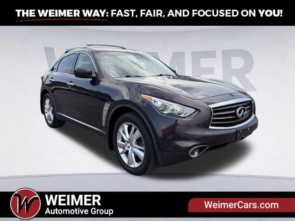 Used 2012 INFINITI FX35 AWD w/ Premium Pkg image 9