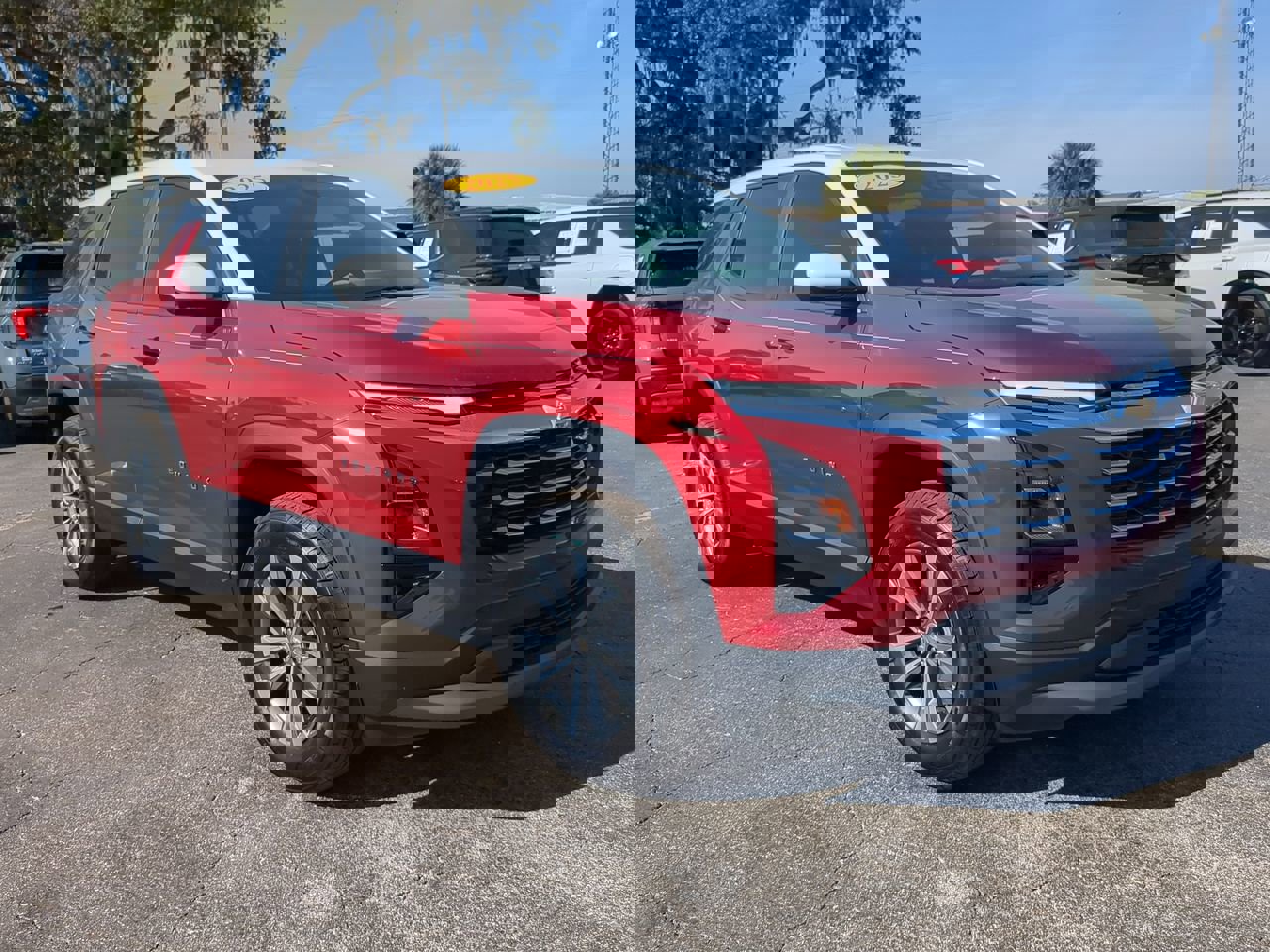 Certified 2025 Chevrolet Equinox LT w/ Safety and Technology Package image 2