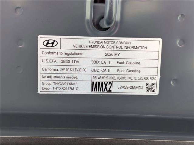 New 2026 Hyundai Santa Fe SE image 24