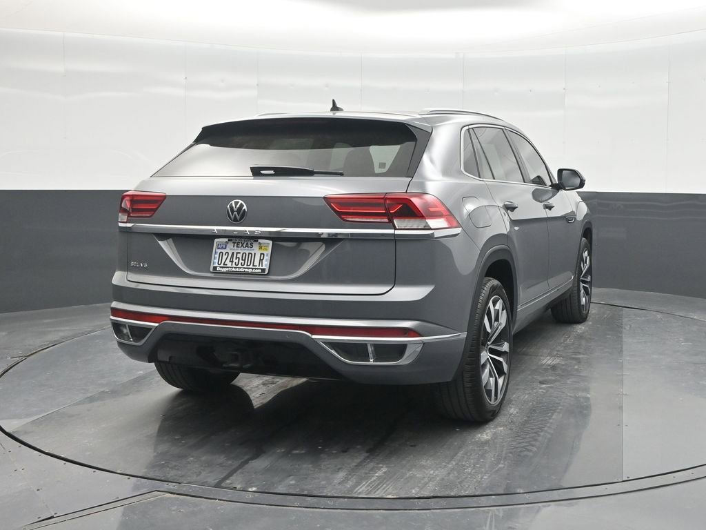 Used 2021 Volkswagen Atlas Cross Sport SEL R-Line image 24