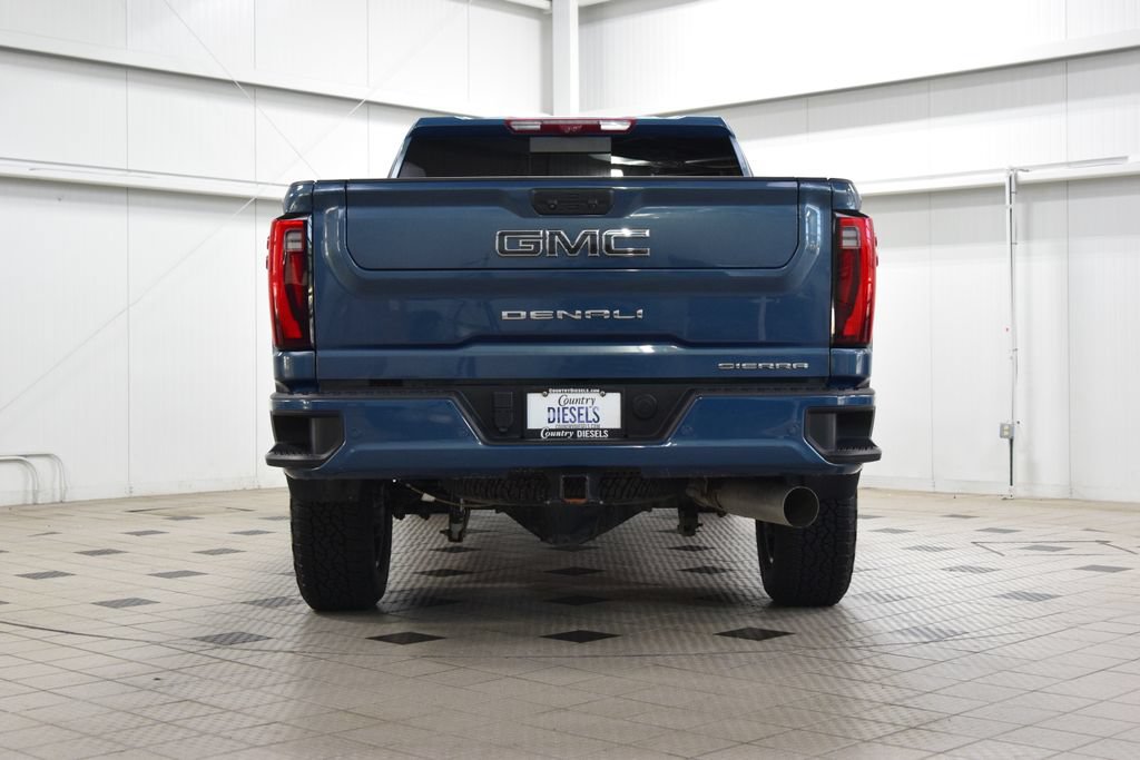 Used 2025 GMC Sierra 2500 Denali Ultimate AWD/4WD image 7