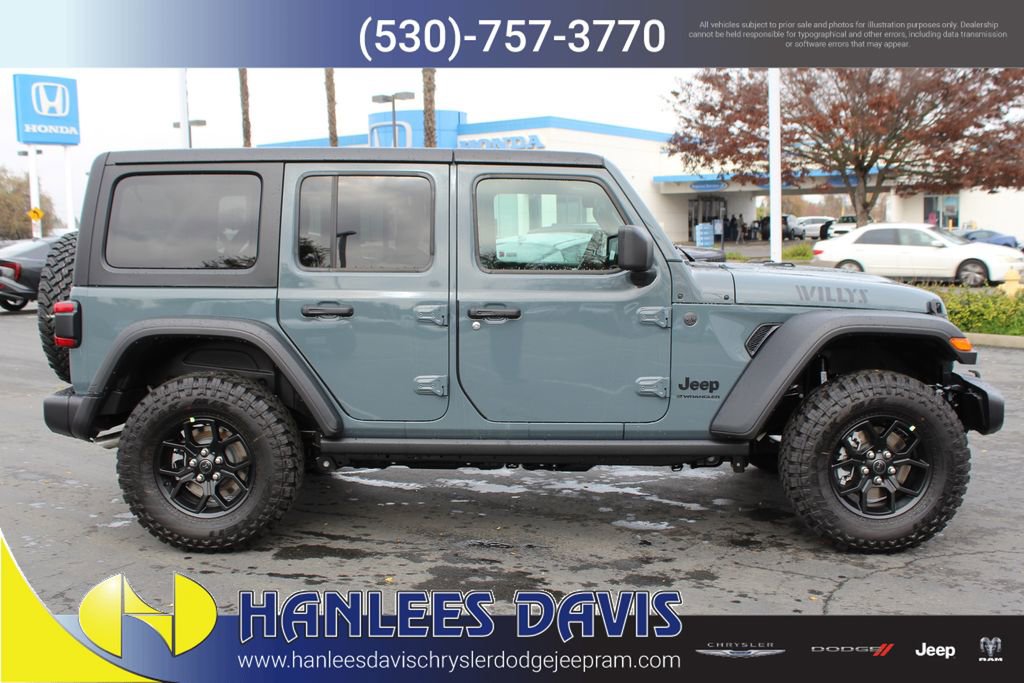 New 2026 Jeep Wrangler Willys image 6