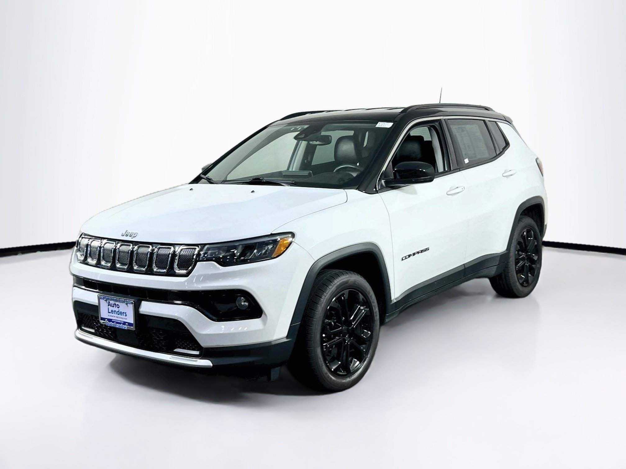 Used 2022 Jeep Compass Limited AWD/4WD image 1