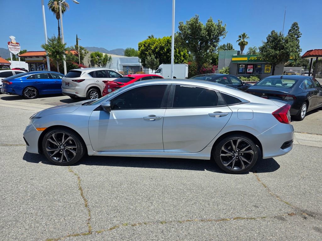 Used 2021 Honda Civic Sport image 9