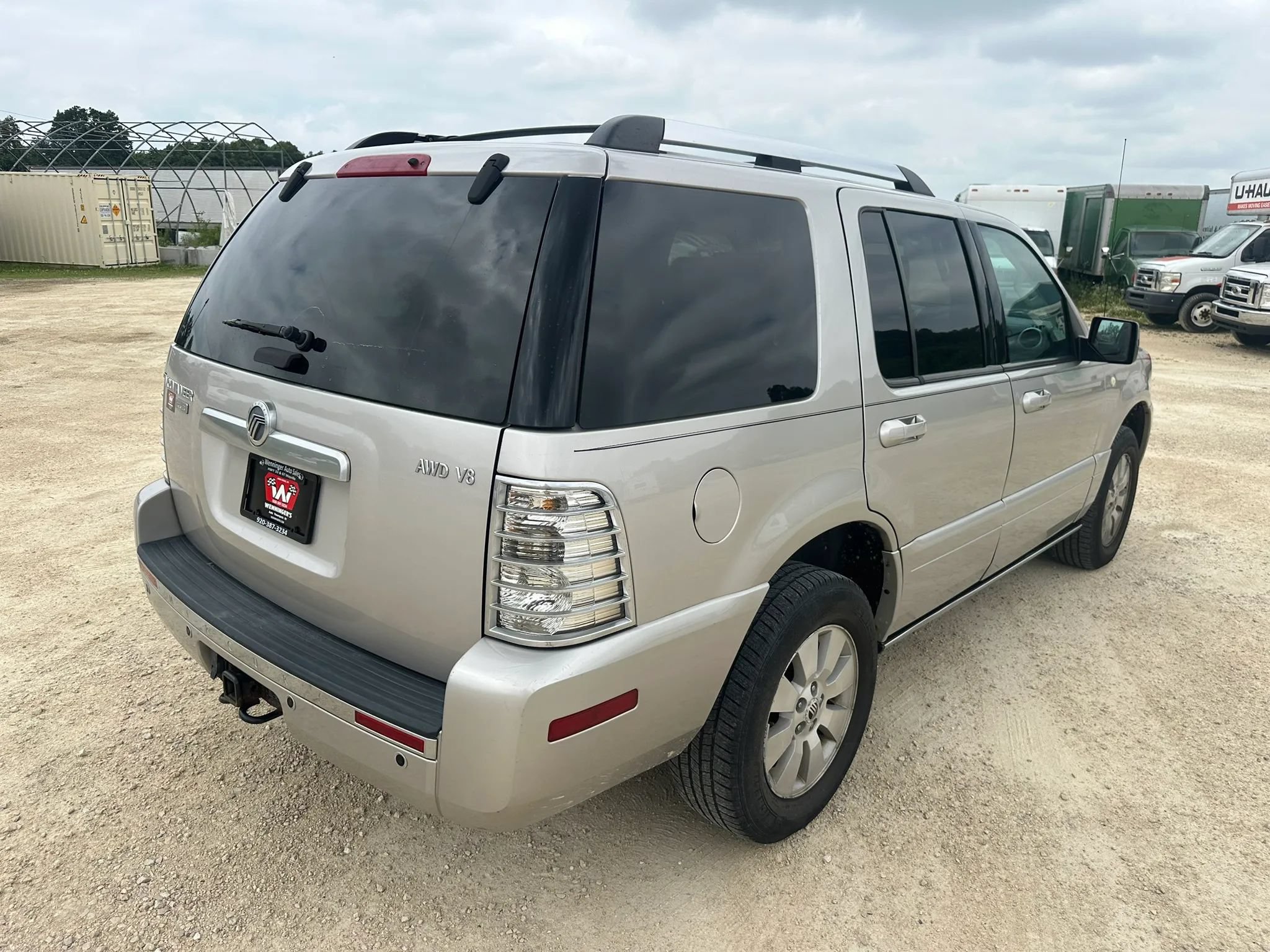 Used 2006 Mercury Mountaineer Premier AWD/4WD image 6