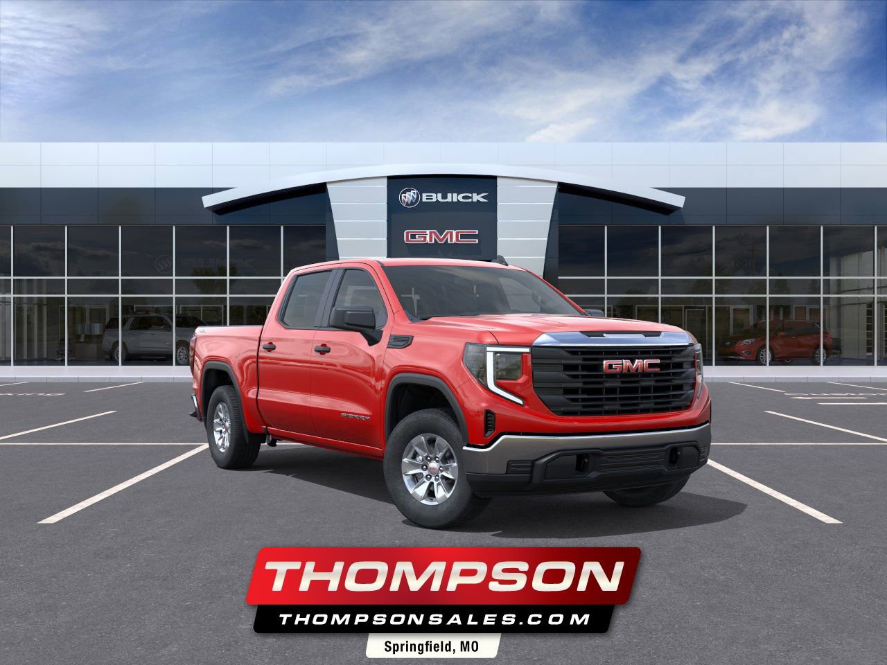 New 2026 GMC Sierra 1500 Pro w/ Pro Value Package image 1