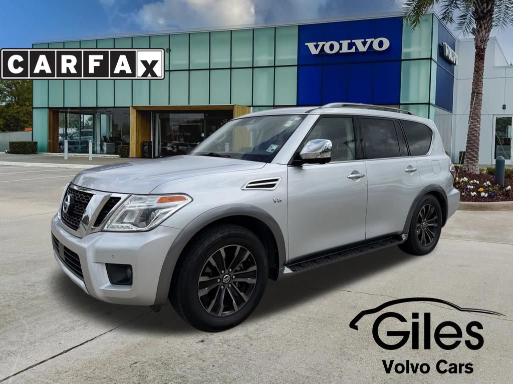 Used 2018 Nissan Armada Platinum w/ Captain Seat Package